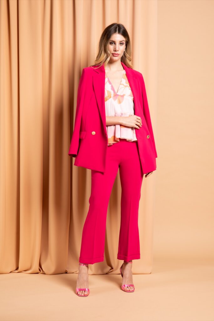 4684 GIACCA BEATRICE 4728 CAMICIA FLOWERS 4676 PANTALONE VALENTINA