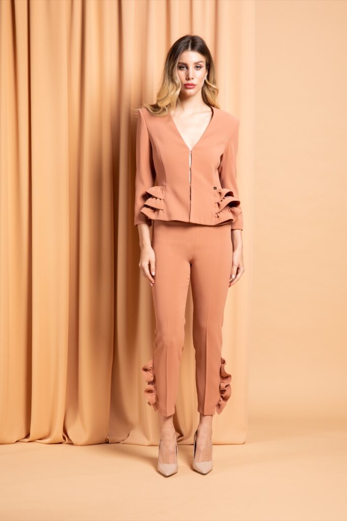 4666 GIACCA ANGELINA 4691 PANTALONE ANNETTE