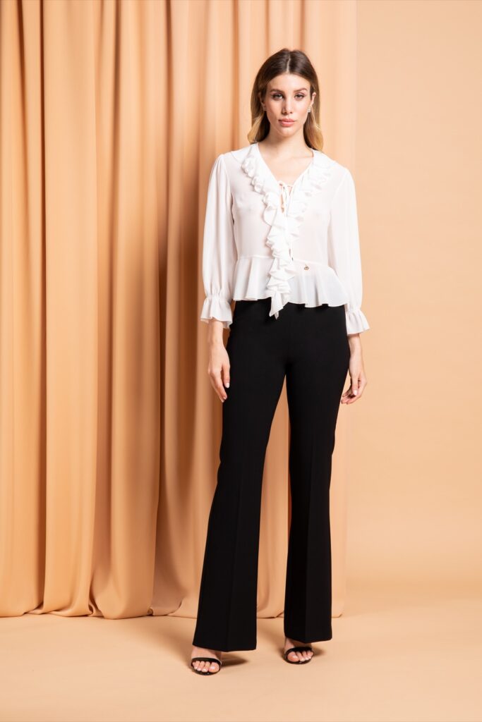 4651 CAMICIA STEFFI 4681 PANTALONE URBINO