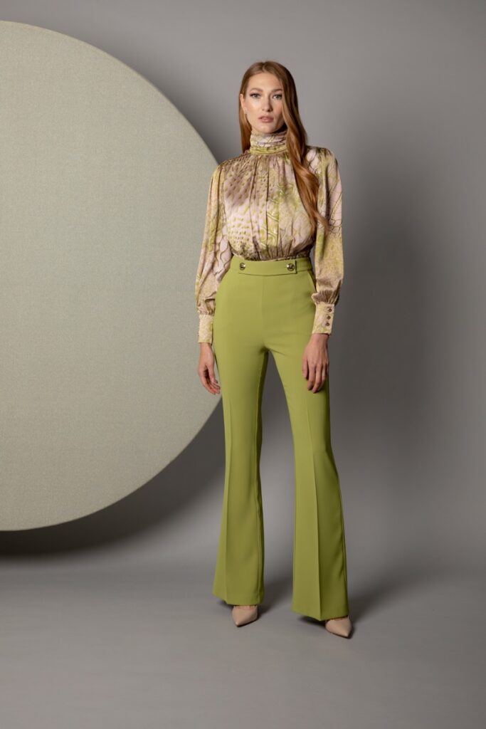 4792 camicia Eugenia 4874 pantalone Swami