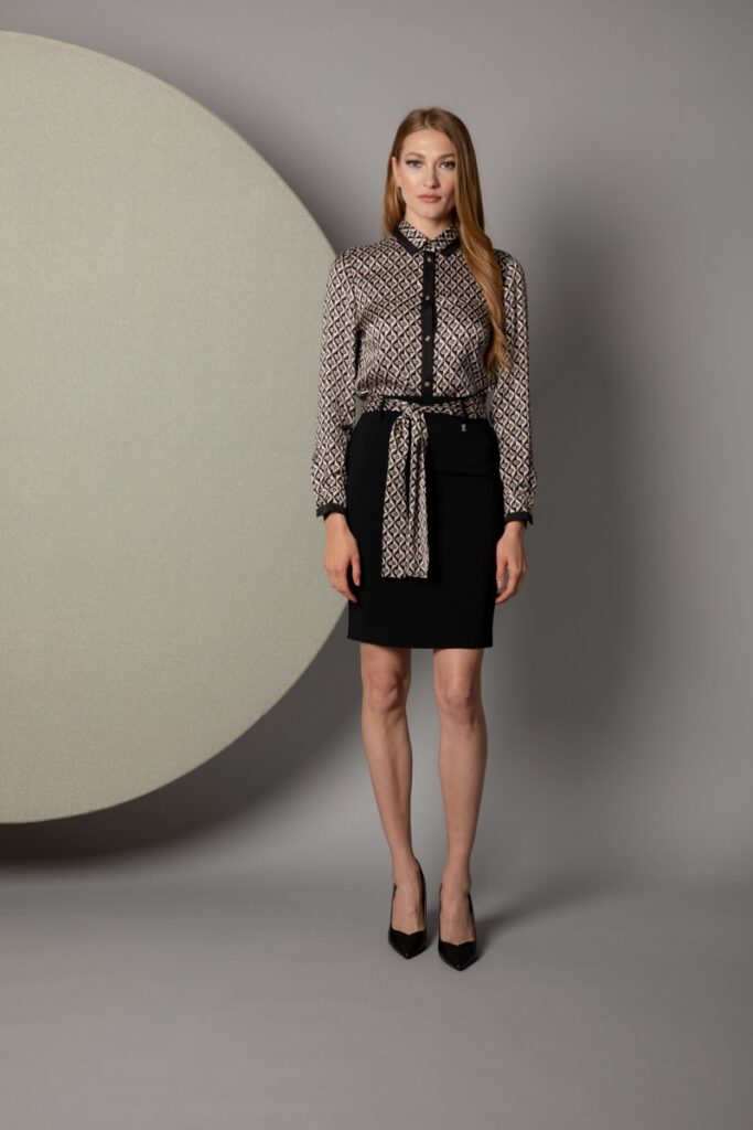 4829 camicia Mayra 4889 longuette Paris