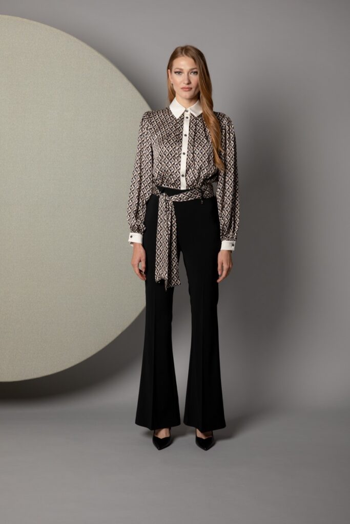 4830 camicia Adele 4887 pantalone Enea