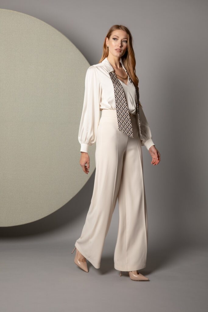 4831 camicia Lucilla 4854 pantalone Martin