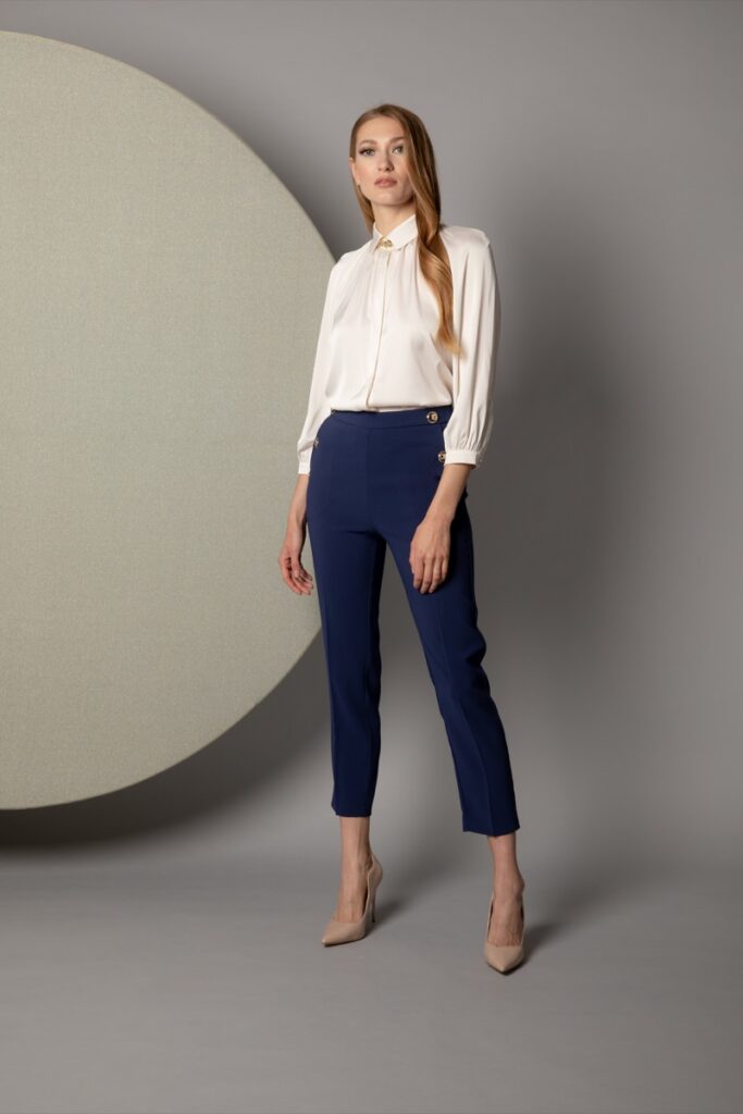 4833 camicia Felicia 4873 pantalone Zeno