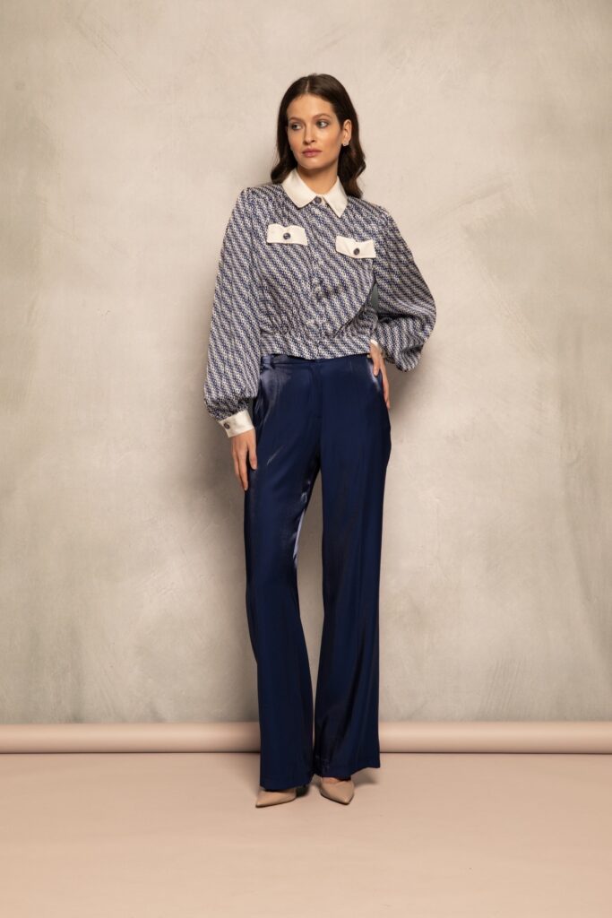 37 – 5497 Camicia Laura 5448 Pantalone Ryan
