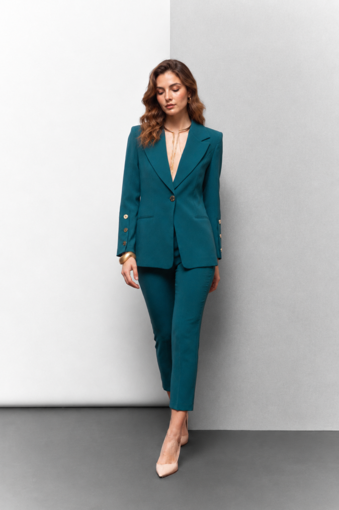 5943 GIACCA AIDA 5939 PANTALONE CERVIA