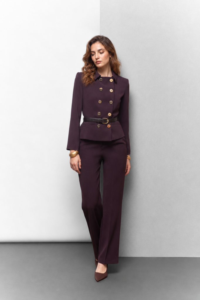 5945 GIACCA IRENE 5939 PANTALONE KUK