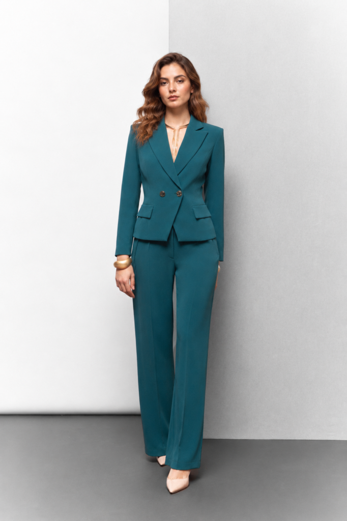 5946 GIACCA OLGA 3953 PANTALONE CRISTOF