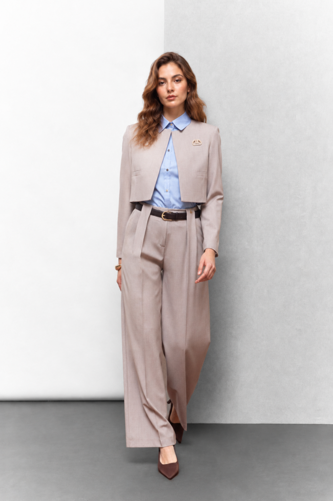 6006 GIACCA LAVINIA 6012 PANTALONE KARIM