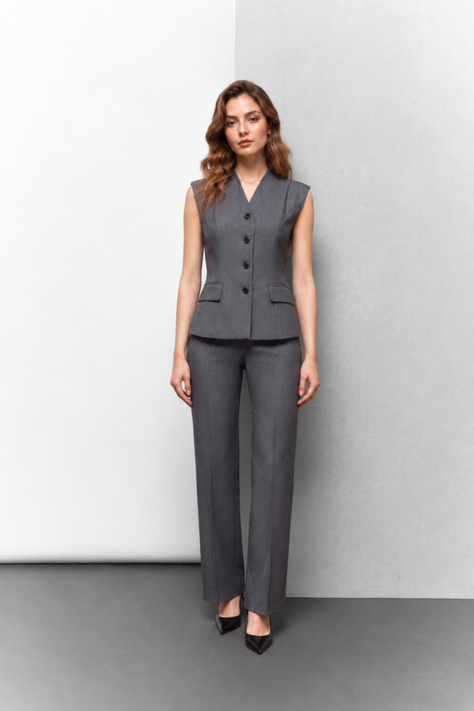6030 GILET TIMOTHY 6027 PANTALONE TREVIS