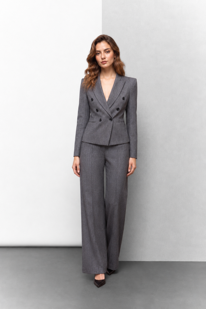 6033 GIACCA ALLYSON 6027 PANTALONE TRAVIS