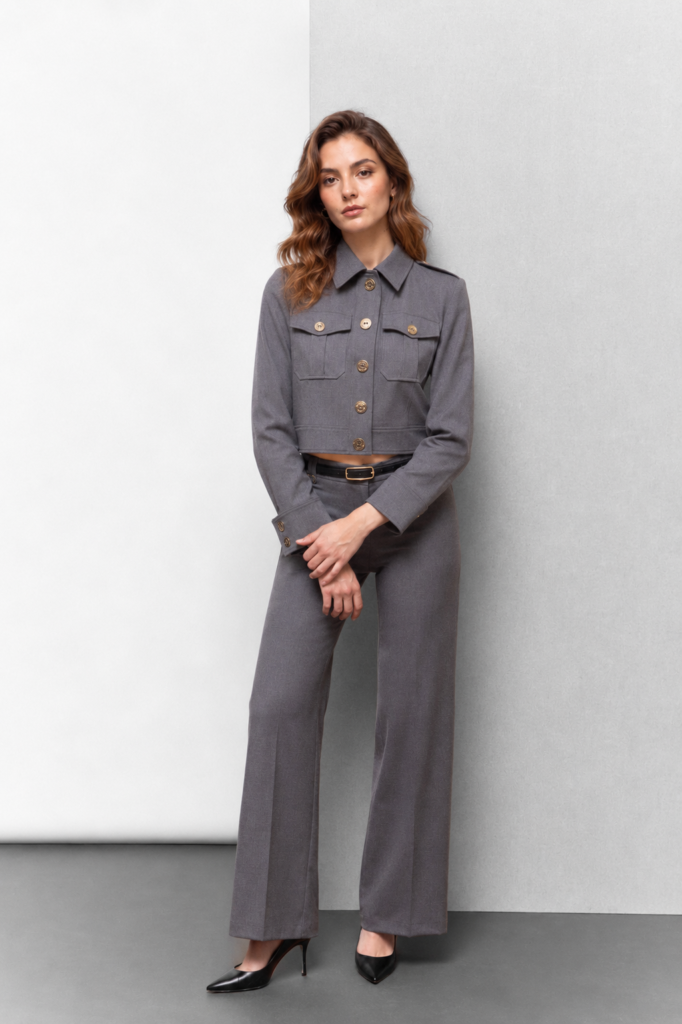 6038 GIACCA NICOLE 6037 PANTALONE DAVID 6122 CINTA TOKYO