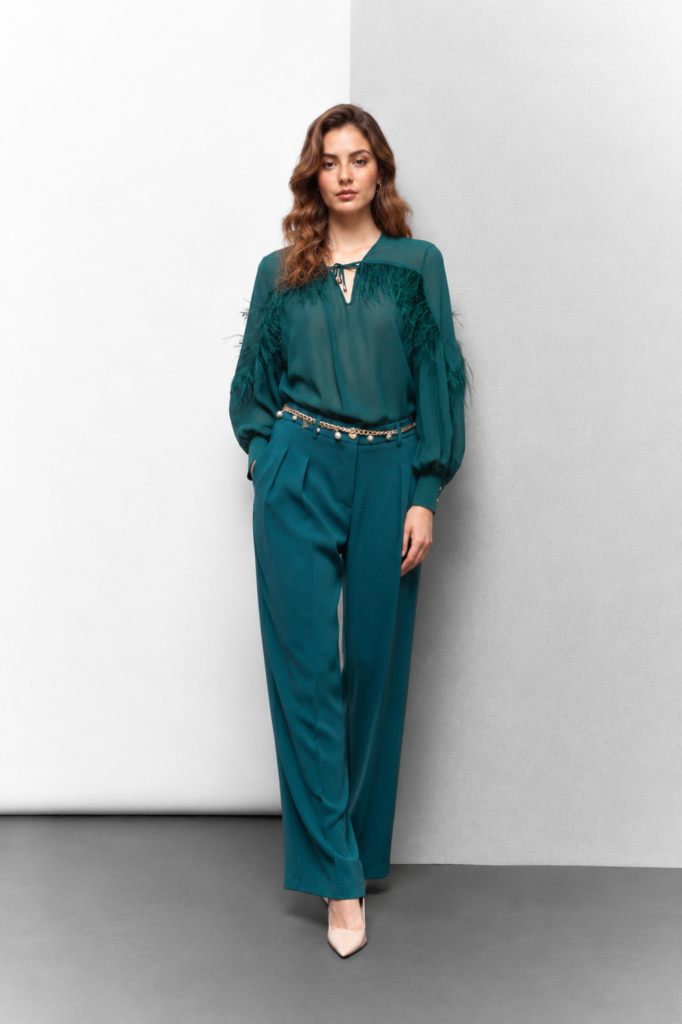 6059 CAMICIA ROSALIA 5953 PANTALONE CRISTOF 6124 CINTA STEFANY