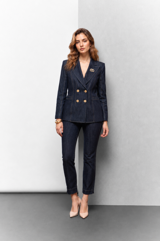 6069 GIACCA FANNY 6065 PANTALONE CHRISTOPHER