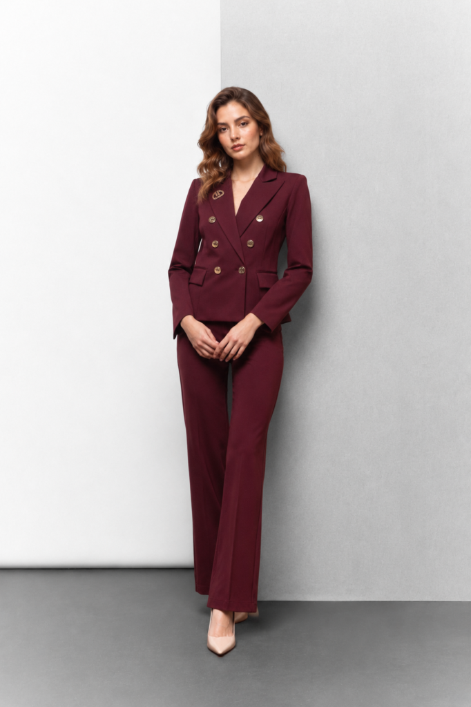 6083 GIACCA AGATA 6078 PANTALONE HERMAN